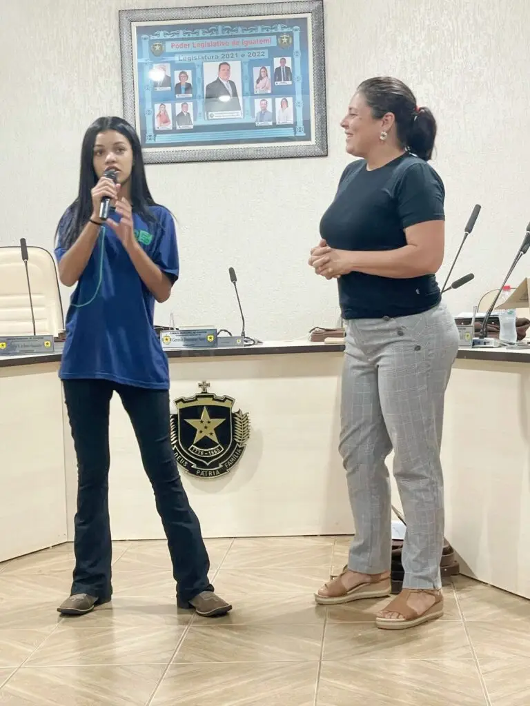 Iguatemi elege Vereadores Mirins para o exercício 2024 Iguatemi elege Vereadores Mirins para o exercício 2024