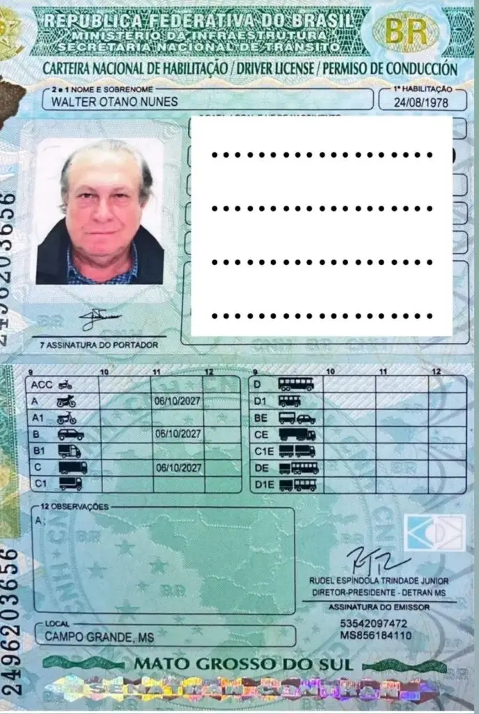 Comunicado de documentos extraviados em Amambai Comunicado de documentos extraviados em Amambai
