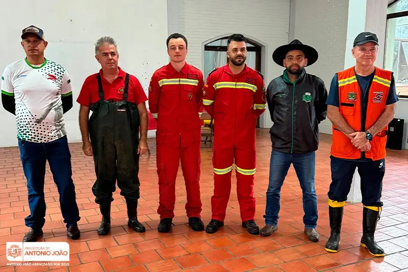 Solidariedade em Ação: Antonio João se une em ajuda ao Rio Grande do Sul após tragédia Solidariedade em Ação: Antonio João se une em ajuda ao Rio Grande do Sul após tragédia