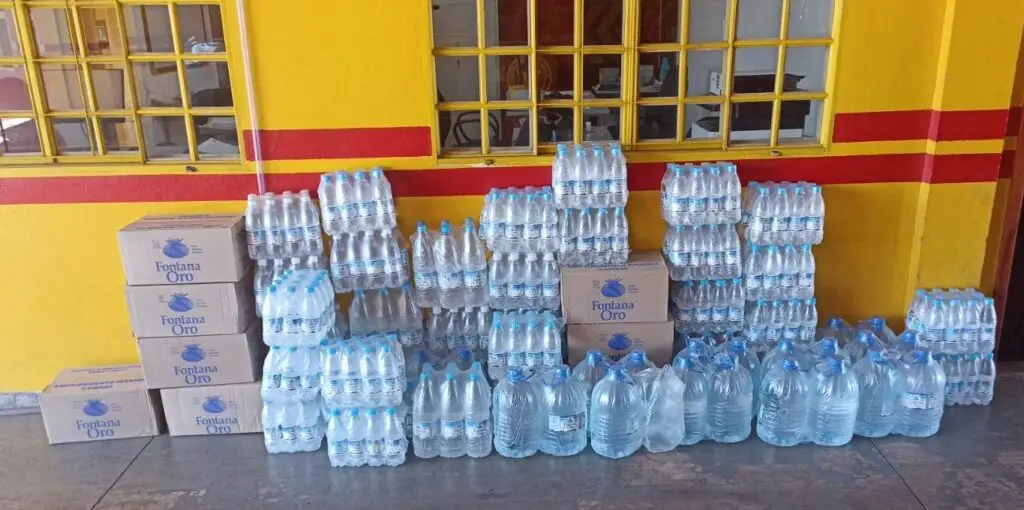 Corpo de Bombeiros de Amambai passa a receber donativos em prol as famílias impactadas pela chuva no RS Corpo de Bombeiros de Amambai passa a receber donativos em prol as famílias impactadas pela chuva no RS