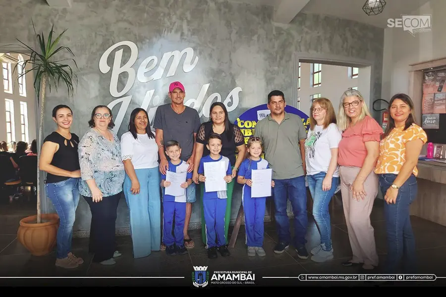 Professores de Amambai participam de formação no Programa MS Alfabetiza Professores de Amambai participam de formação no Programa MS Alfabetiza