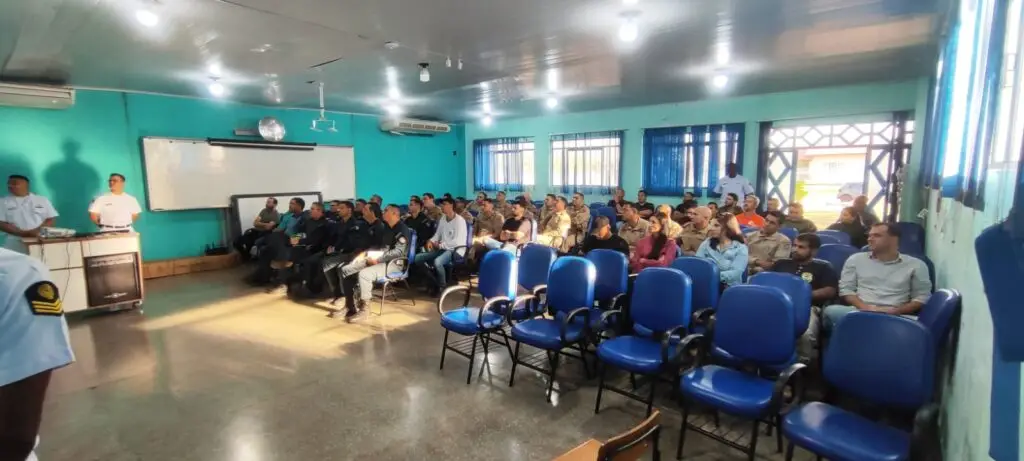 Curso Especial para Tripulação de Embarcações de Estado no Serviço Público (ETSP) capacita agentes de Segurança Pública em Amambai Curso Especial para Tripulação de Embarcações de Estado no Serviço Público (ETSP) capacita agentes de Segurança Pública em Amambai