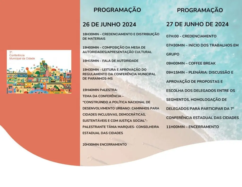 Comissão Preparatória da 3ª Conferência Municipal da Cidade foi realizada em Paranhos Comissão Preparatória da 3ª Conferência Municipal da Cidade foi realizada em Paranhos