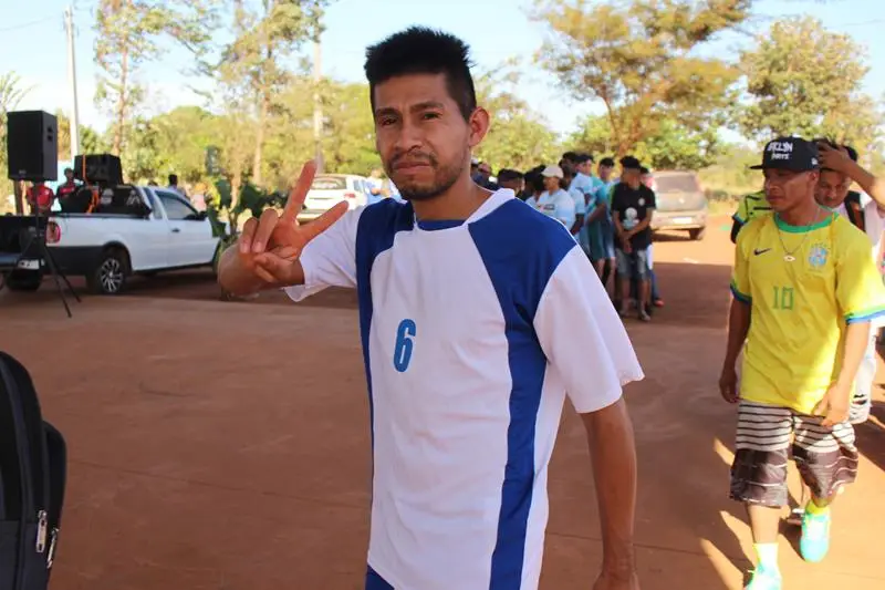 Abertura da 1ª Copa Terrão de Futebol masculino e feminino em Amambai