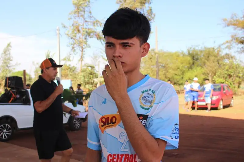 Abertura da 1ª Copa Terrão de Futebol masculino e feminino em Amambai