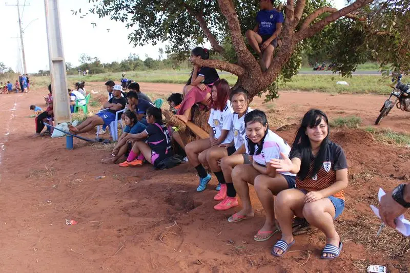 Abertura da 1ª Copa Terrão de Futebol masculino e feminino em Amambai