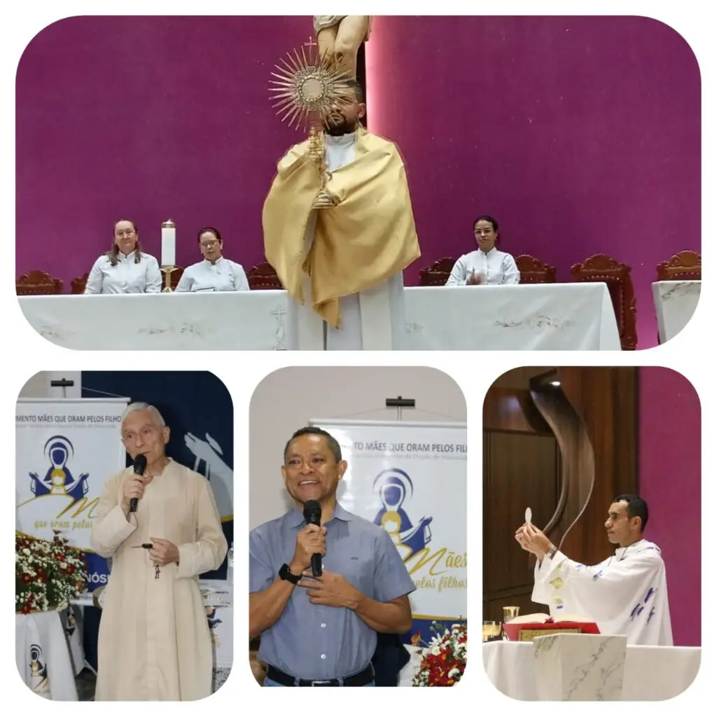 Encontro Paroquial na Igreja Matriz Nossa Senhora Auxiliadora reúne mães de Amambai e região Encontro Paroquial na Igreja Matriz Nossa Senhora Auxiliadora reúne mães de Amambai e região