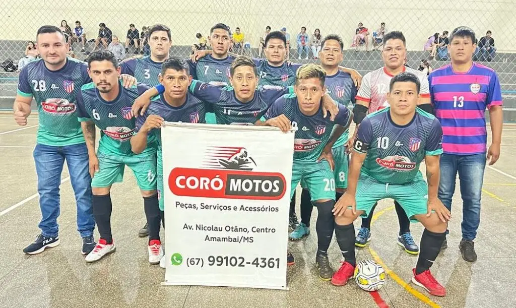 Copa Cidade de Futsal segue hoje com três jogos em Amambai Copa Cidade de Futsal segue hoje com três jogos em Amambai