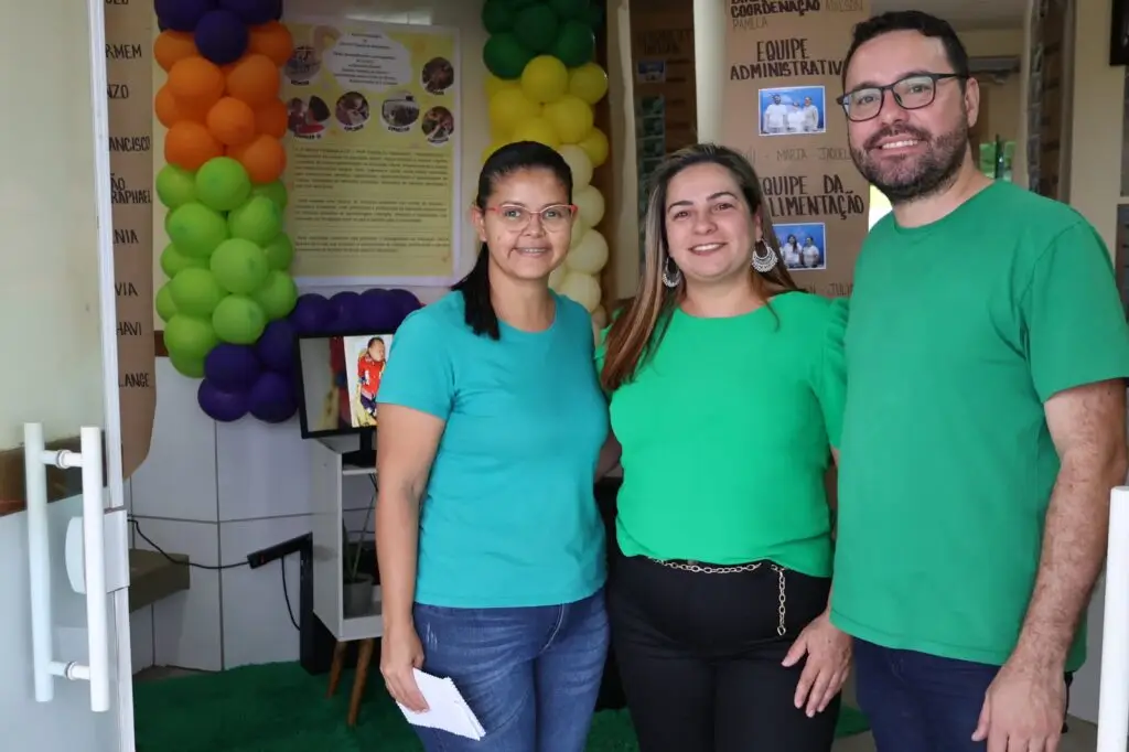 1ª Mostra Pedagógica foi realizada no CEI Cláudia do Nascimento em Tacuru 1ª Mostra Pedagógica foi realizada no CEI Cláudia do Nascimento em Tacuru