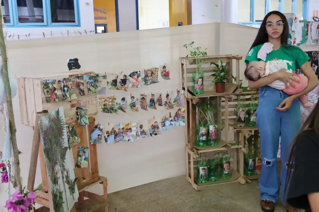 1ª Mostra Pedagógica foi realizada no CEI Cláudia do Nascimento em Tacuru 1ª Mostra Pedagógica foi realizada no CEI Cláudia do Nascimento em Tacuru