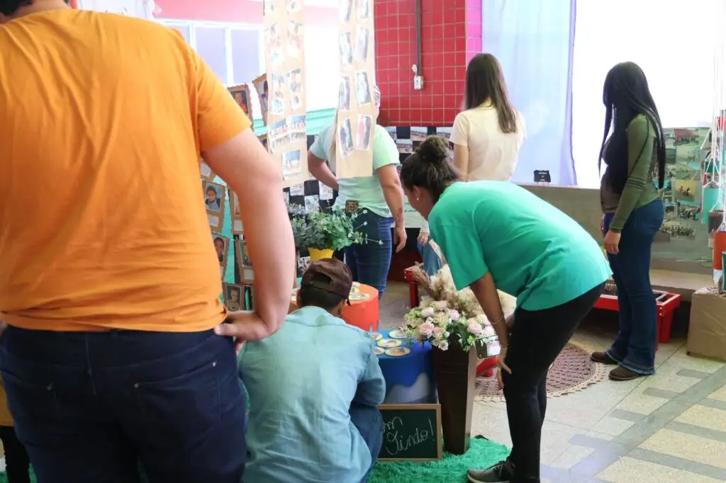 1ª Mostra Pedagógica foi realizada no CEI Cláudia do Nascimento em Tacuru 1ª Mostra Pedagógica foi realizada no CEI Cláudia do Nascimento em Tacuru