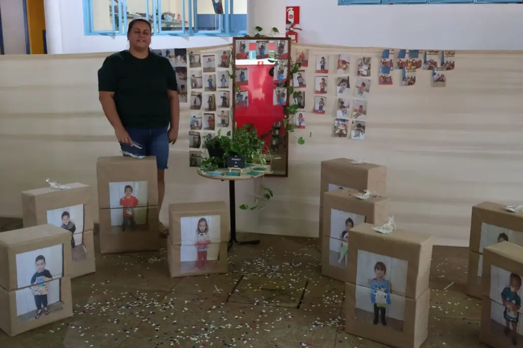 1ª Mostra Pedagógica foi realizada no CEI Cláudia do Nascimento em Tacuru 1ª Mostra Pedagógica foi realizada no CEI Cláudia do Nascimento em Tacuru