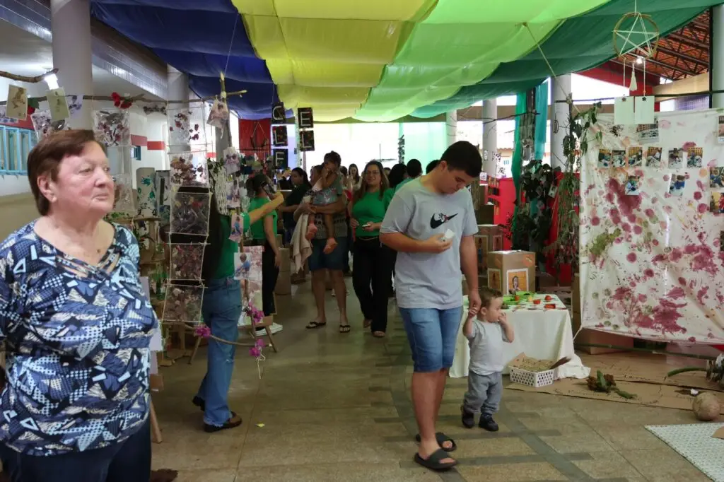 1ª Mostra Pedagógica foi realizada no CEI Cláudia do Nascimento em Tacuru 1ª Mostra Pedagógica foi realizada no CEI Cláudia do Nascimento em Tacuru