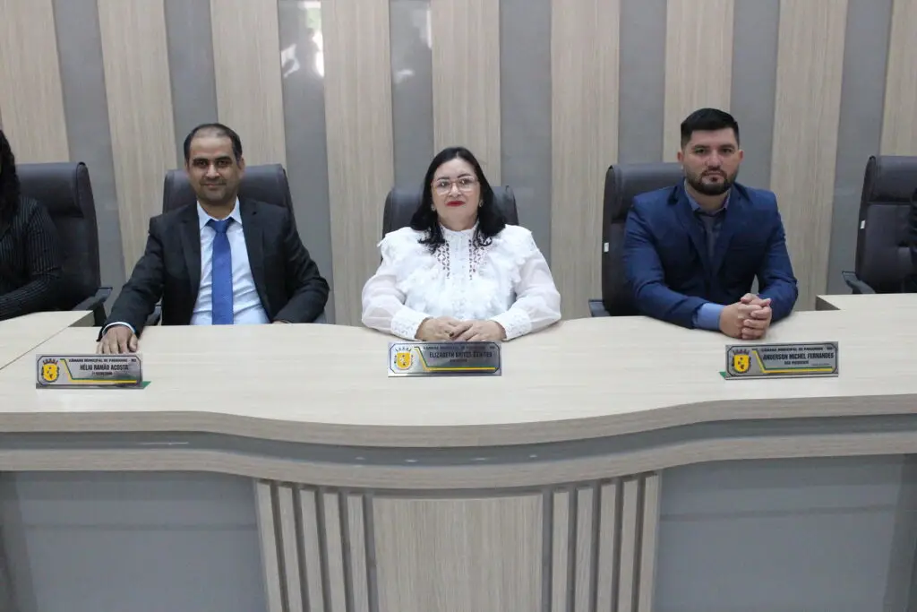 Inauguração da nova sede da Câmara Municipal de Paranhos