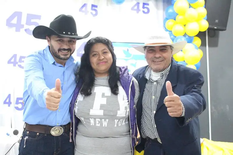 Convenção da federação PSDB/Cidadania em Tacuru. Prefeito Rogério Torquetti definido como candidato a reeleição com Zé Antônio de vice