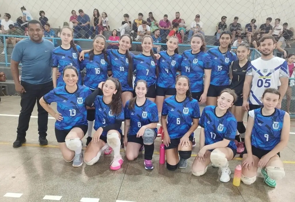 Vôlei masculino e feminino de Amambai está nas semifinais da Copa Conesul 2024 Vôlei masculino e feminino de Amambai está nas semifinais da Copa Conesul 2024