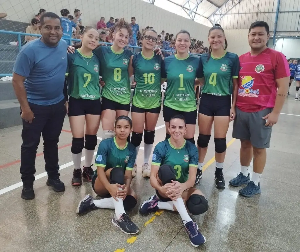 Vôlei masculino e feminino de Amambai está nas semifinais da Copa Conesul 2024 Vôlei masculino e feminino de Amambai está nas semifinais da Copa Conesul 2024