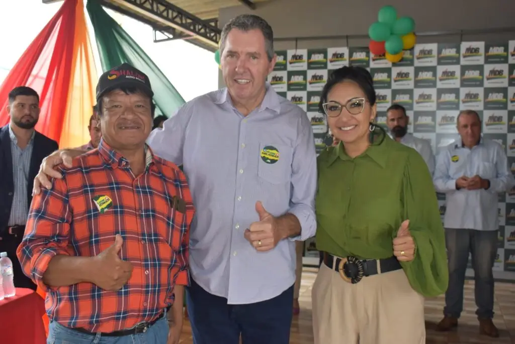 Convenção do MDB de Paranhos define Heliomar Klabunde como candidato a prefeito e Alfredo Soares como vice Convenção do MDB de Paranhos define Heliomar Klabunde como candidato a prefeito e Alfredo Soares como vice