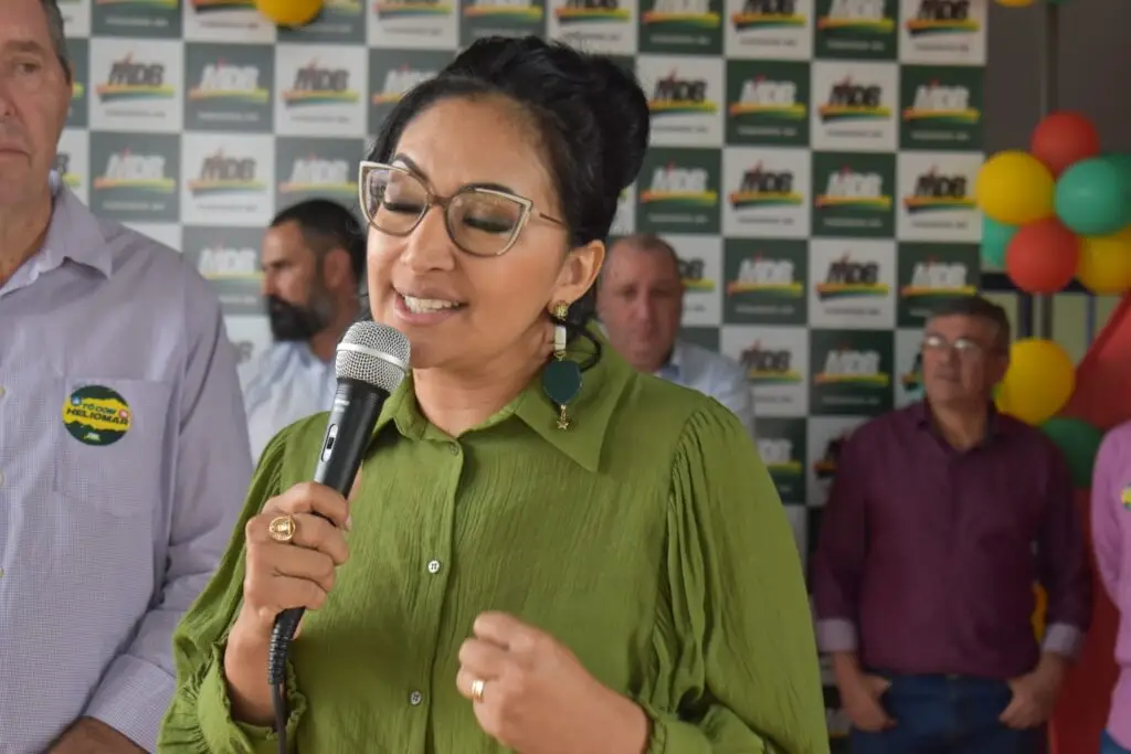Convenção do MDB de Paranhos define Heliomar Klabunde como candidato a prefeito e Alfredo Soares como vice Convenção do MDB de Paranhos define Heliomar Klabunde como candidato a prefeito e Alfredo Soares como vice