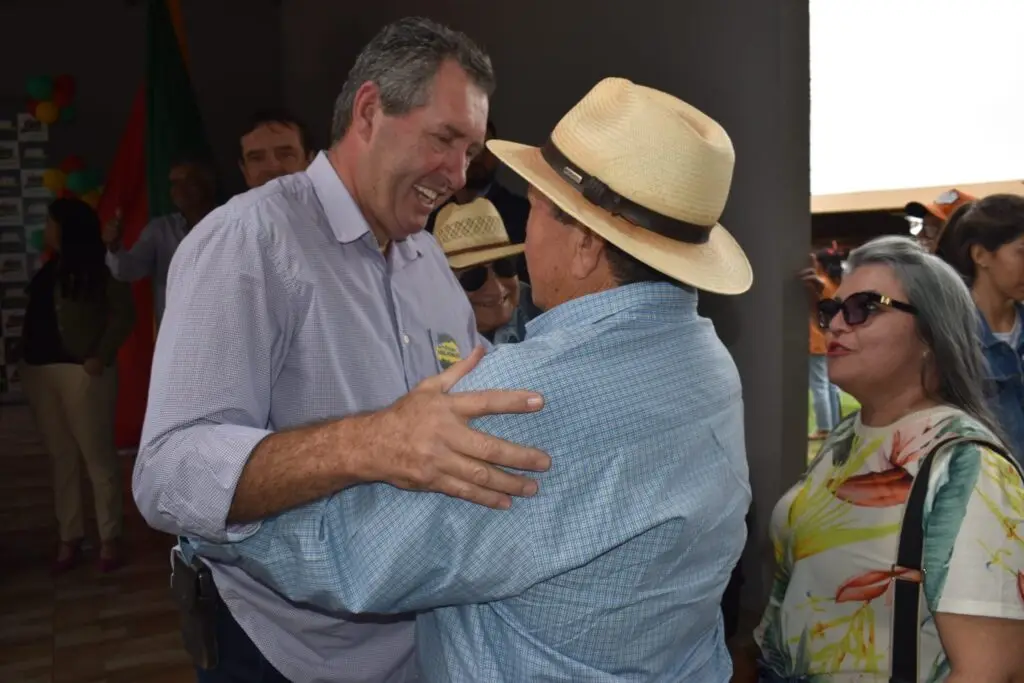 Convenção do MDB de Paranhos define Heliomar Klabunde como candidato a prefeito e Alfredo Soares como vice Convenção do MDB de Paranhos define Heliomar Klabunde como candidato a prefeito e Alfredo Soares como vice