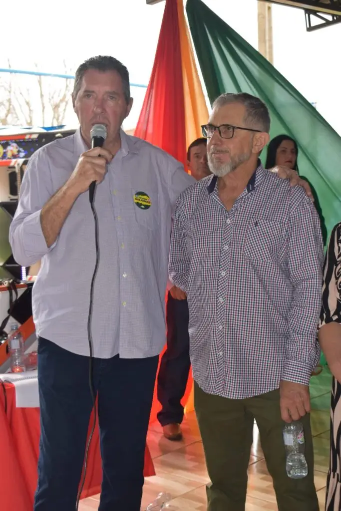 Convenção do MDB de Paranhos define Heliomar Klabunde como candidato a prefeito e Alfredo Soares como vice Convenção do MDB de Paranhos define Heliomar Klabunde como candidato a prefeito e Alfredo Soares como vice
