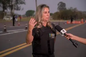 AGEMS e ANTT realizam megaoperação contra o transporte clandestino em Mato Grosso do Sul AGEMS e ANTT realizam megaoperação contra o transporte clandestino em Mato Grosso do Sul