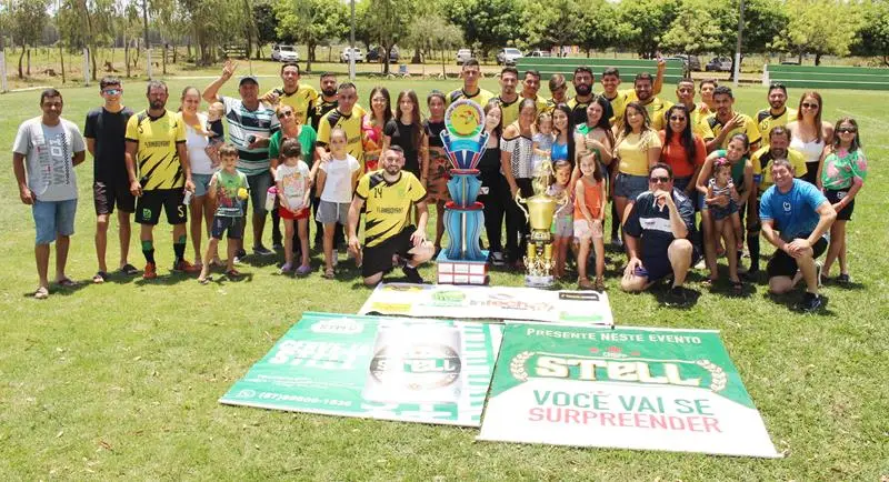 Fazenda Flamboyant/Intech Telecom faz 4x1 na final e é campeã da Copa Cidade Crepúsculo 2024 em Amambai Fazenda Flamboyant/Intech Telecom faz 4x1 na final e é campeã da Copa Cidade Crepúsculo 2024 em Amambai