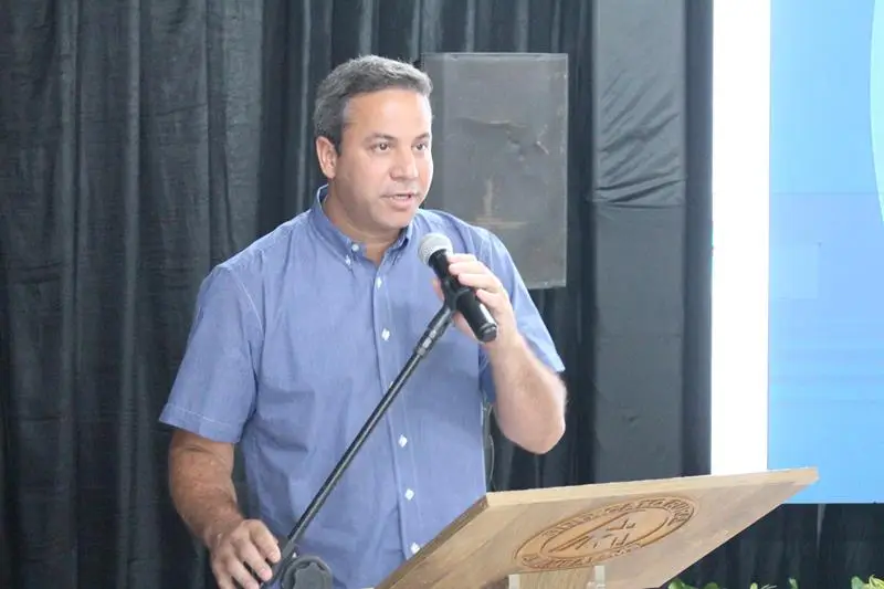 A convite de Sérgio Barbosa, prefeitos e vice-prefeitos eleitos e reeleitos de 17 municípios participam de roda de conversa em Amambai