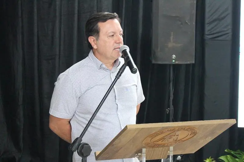 A convite de Sérgio Barbosa, prefeitos e vice-prefeitos eleitos e reeleitos de 17 municípios participam de roda de conversa em Amambai