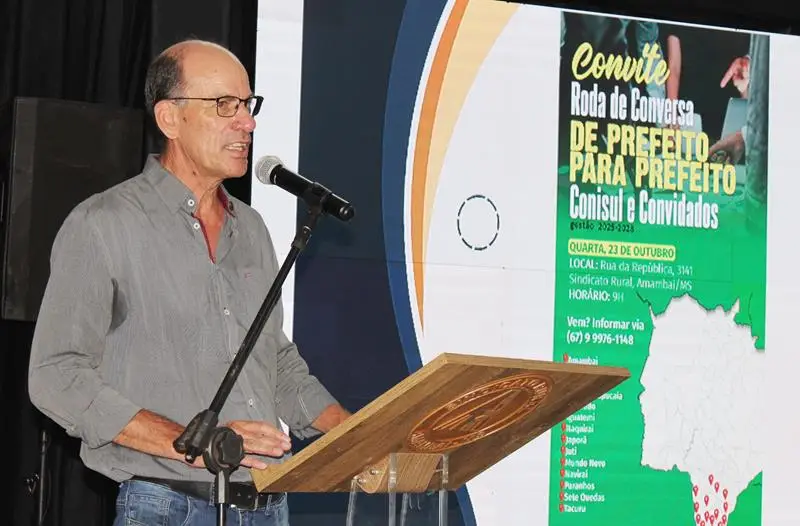 A convite de Sérgio Barbosa, prefeitos e vice-prefeitos eleitos e reeleitos de 17 municípios participam de roda de conversa em Amambai