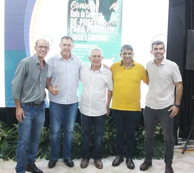 A convite de Sérgio Barbosa, prefeitos e vice-prefeitos eleitos e reeleitos de 17 municípios participam de roda de conversa em Amambai