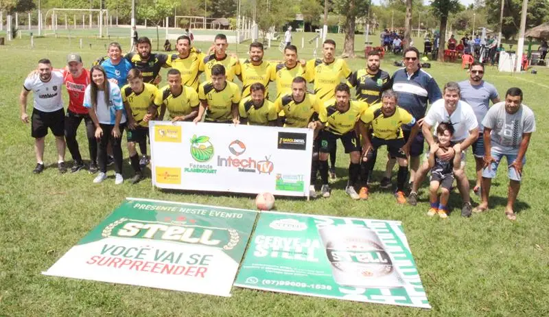 Fazenda Flamboyant/Intech Telecom faz 4x1 na final e é campeã da Copa Cidade Crepúsculo 2024 em Amambai Fazenda Flamboyant/Intech Telecom faz 4x1 na final e é campeã da Copa Cidade Crepúsculo 2024 em Amambai