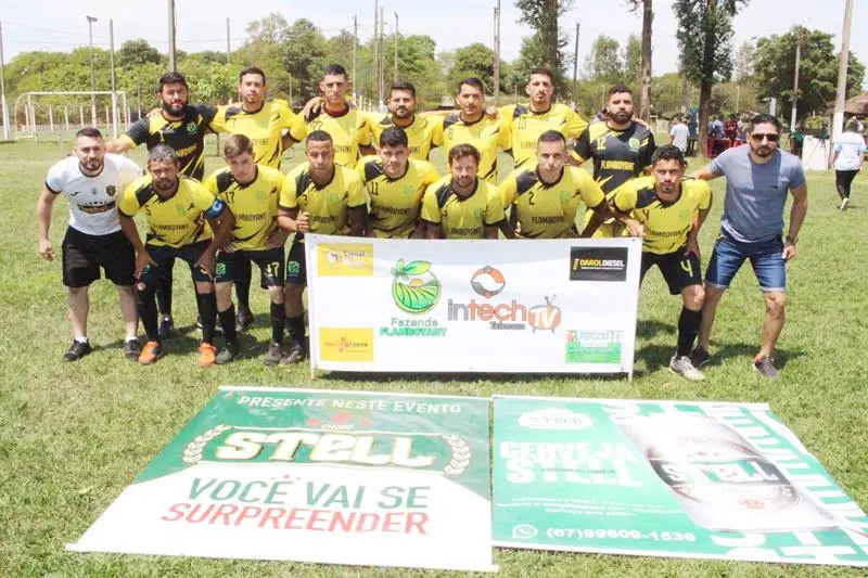 Fazenda Flamboyant/Intech Telecom faz 4x1 na final e é campeã da Copa Cidade Crepúsculo 2024 em Amambai Fazenda Flamboyant/Intech Telecom faz 4x1 na final e é campeã da Copa Cidade Crepúsculo 2024 em Amambai
