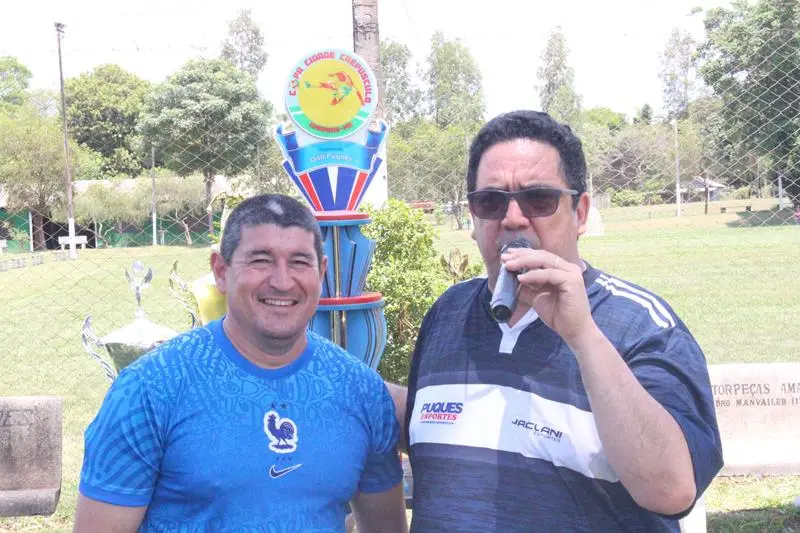Fazenda Flamboyant/Intech Telecom faz 4x1 na final e é campeã da Copa Cidade Crepúsculo 2024 em Amambai Fazenda Flamboyant/Intech Telecom faz 4x1 na final e é campeã da Copa Cidade Crepúsculo 2024 em Amambai