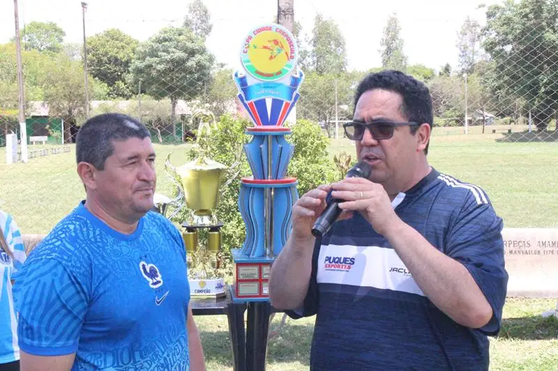 Fazenda Flamboyant/Intech Telecom faz 4x1 na final e é campeã da Copa Cidade Crepúsculo 2024 em Amambai Fazenda Flamboyant/Intech Telecom faz 4x1 na final e é campeã da Copa Cidade Crepúsculo 2024 em Amambai