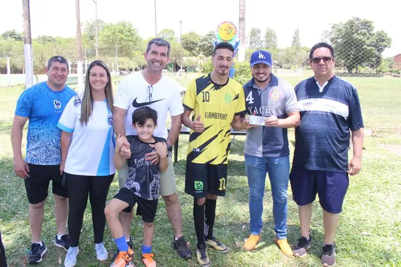 Fazenda Flamboyant/Intech Telecom faz 4x1 na final e é campeã da Copa Cidade Crepúsculo 2024 em Amambai Fazenda Flamboyant/Intech Telecom faz 4x1 na final e é campeã da Copa Cidade Crepúsculo 2024 em Amambai
