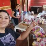 Motoclubes promovem ação solidária no Dia das Crianças em Amambai