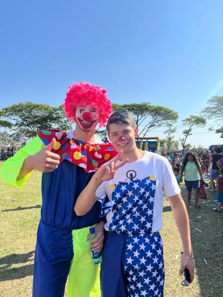 Projeto voluntário promove dia de diversão para crianças em Coronel Sapucaia neste domingo (20) Projeto voluntário promove dia de diversão para crianças em Coronel Sapucaia neste domingo (20)