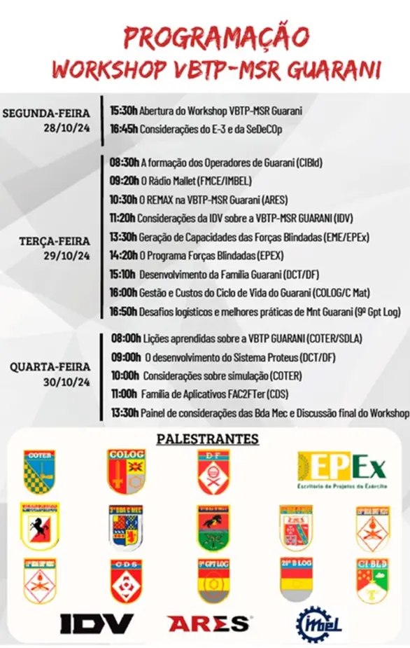 Exército Brasileiro realiza operação Centauro em MS Exército Brasileiro realiza operação Centauro em MS
