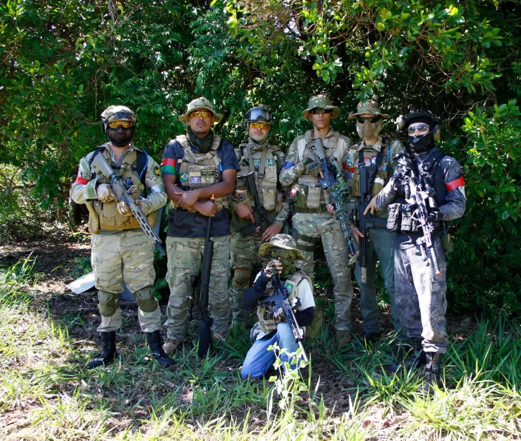 Operação Atalaia reúne equipes de Airsoft de Mato Grosso do Sul e Paraguai em Amambai Operação Atalaia reúne equipes de Airsoft de Mato Grosso do Sul e Paraguai em Amambai