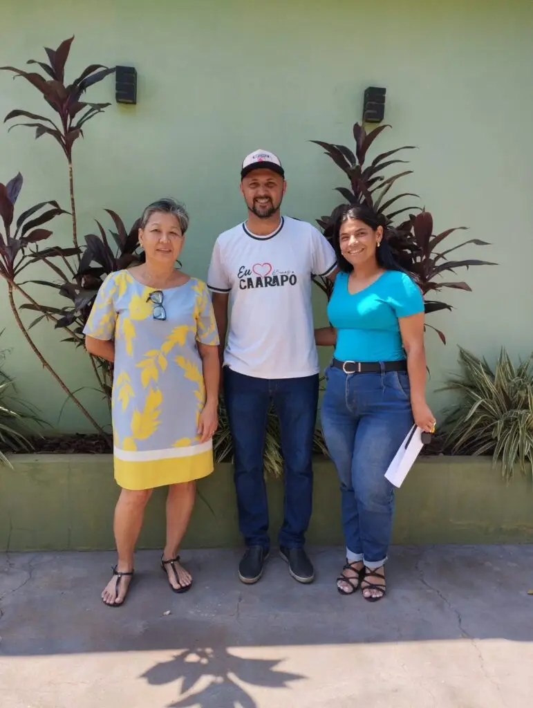 Nilsinho quer estacionamento em frente ao CEMA e Delegacia de Polícia Civil em Caarapó Nilsinho quer estacionamento em frente ao CEMA e Delegacia de Polícia Civil em Caarapó