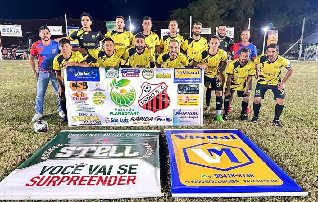 Copa Santa Rosa segue nesta terça com mais três jogos em Amambai