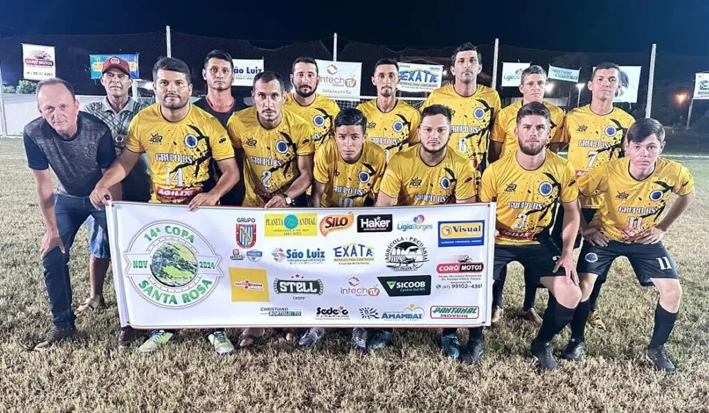 Copa Santa Rosa de suíço tem última rodada da primeira fase hoje em Amambai Copa Santa Rosa de suíço tem última rodada da primeira fase hoje em Amambai