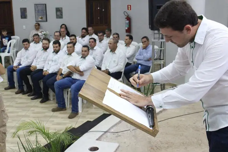 Posse da diretoria do Sindicato Rural de Amambai para o triênio 2025/2027
