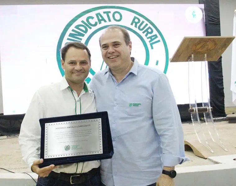 Posse da diretoria do Sindicato Rural de Amambai para o triênio 2025/2027