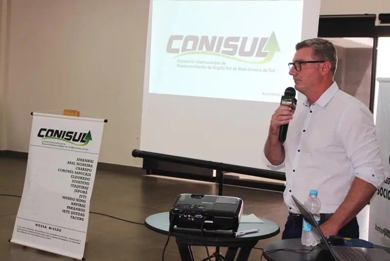 Eleição da nova diretoria do Consórcio Conisul para o biênio 2025/2026