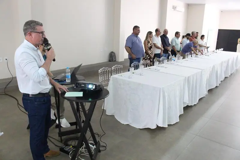 Eleição da nova diretoria do Consórcio Conisul para o biênio 2025/2026