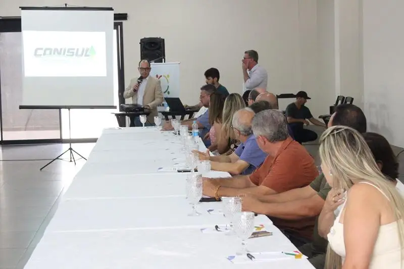 Eleição da nova diretoria do Consórcio Conisul para o biênio 2025/2026