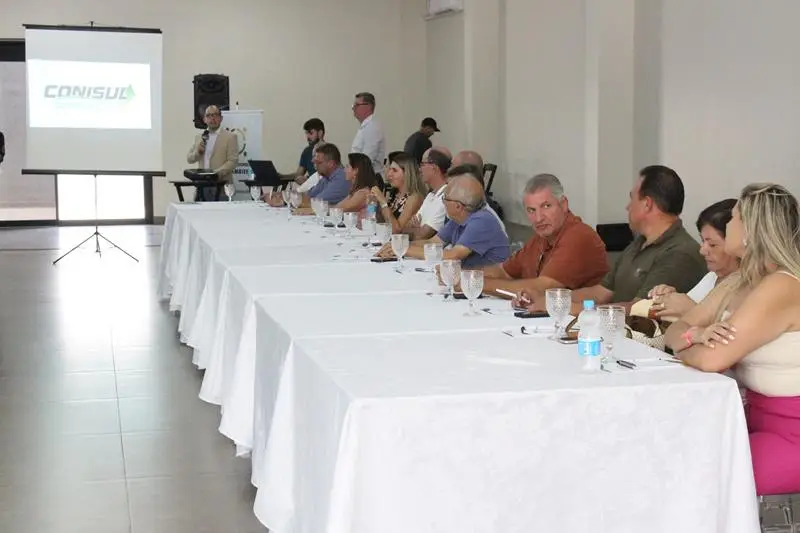Eleição da nova diretoria do Consórcio Conisul para o biênio 2025/2026