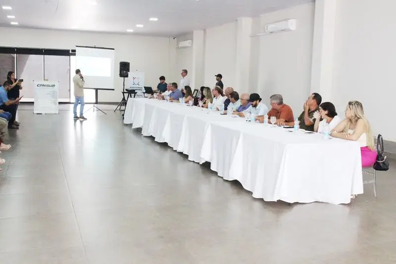 Eleição da nova diretoria do Consórcio Conisul para o biênio 2025/2026